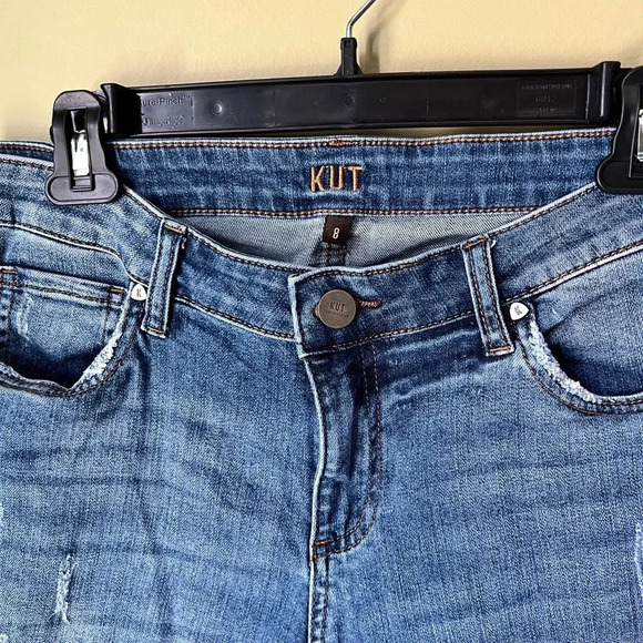 Kut from the Kloth Blue Ankle Jeans - Picture 7 of 8